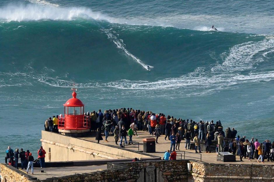 Pearl Of Nazare Lägenhet Exteriör bild